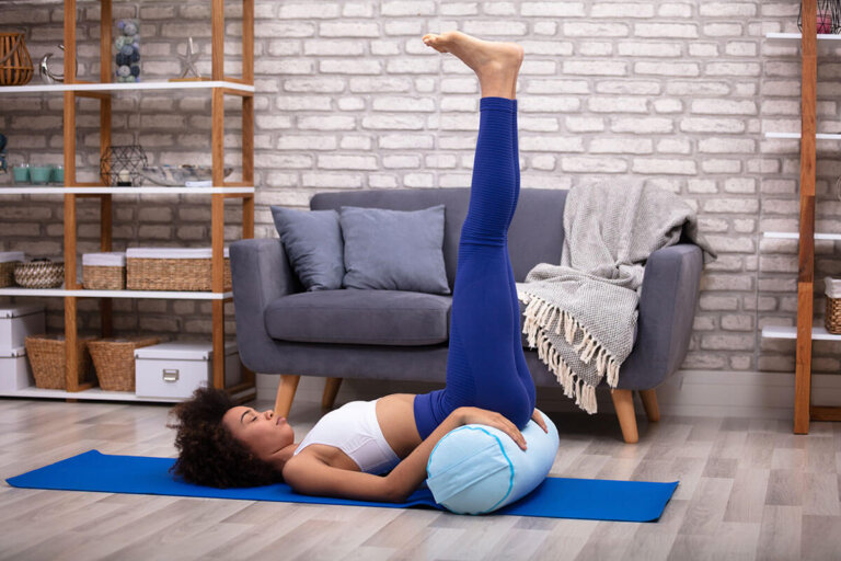 traversin de yoga