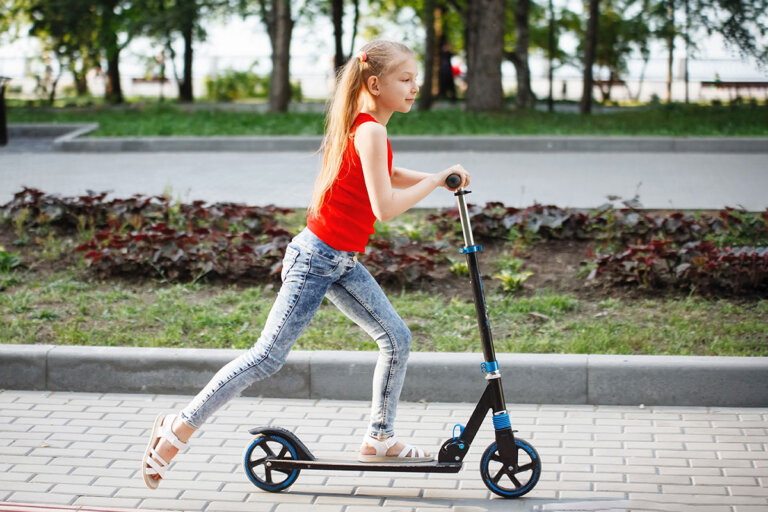 trottinette enfants