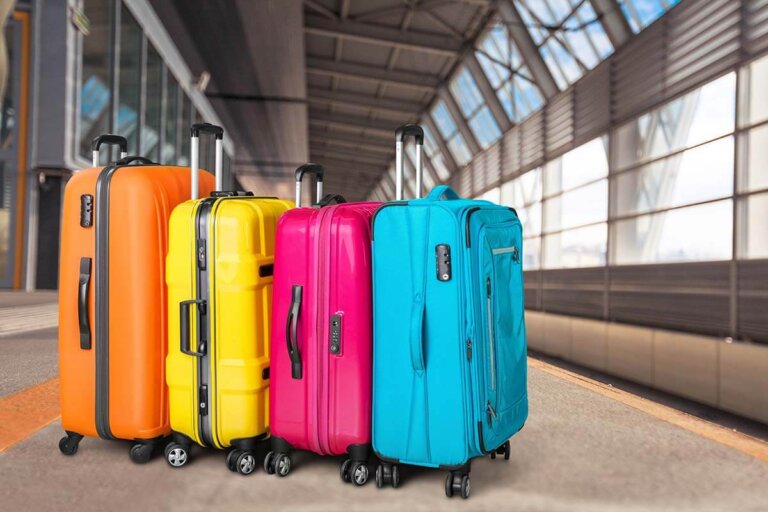 valise à roulettes