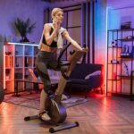 vélo d'appartement pliable