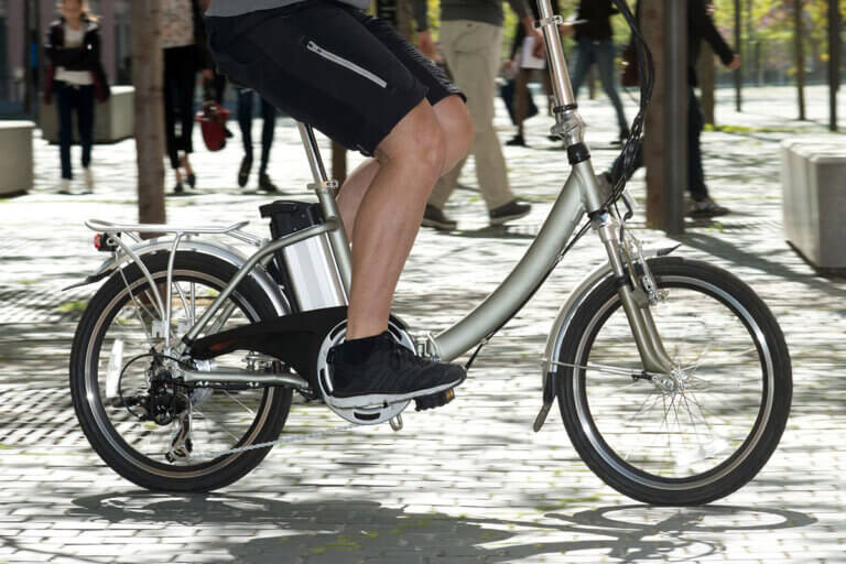 vélo électrique pliant