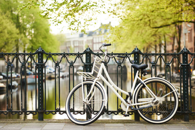 vélo hollandais