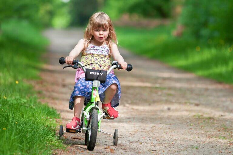 vélo pour enfants de 14 pouces