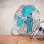 ventilateur de sol