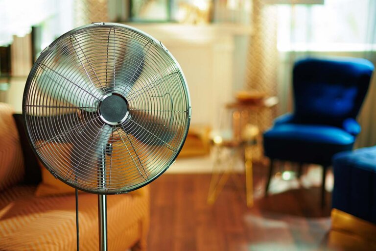 ventilateur sur pied
